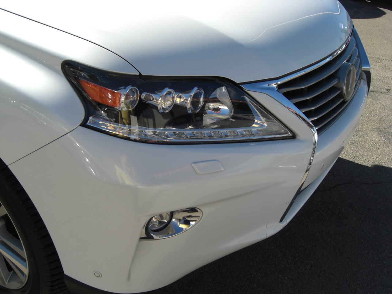 Lexus RX 450h AWD 4dr 2015