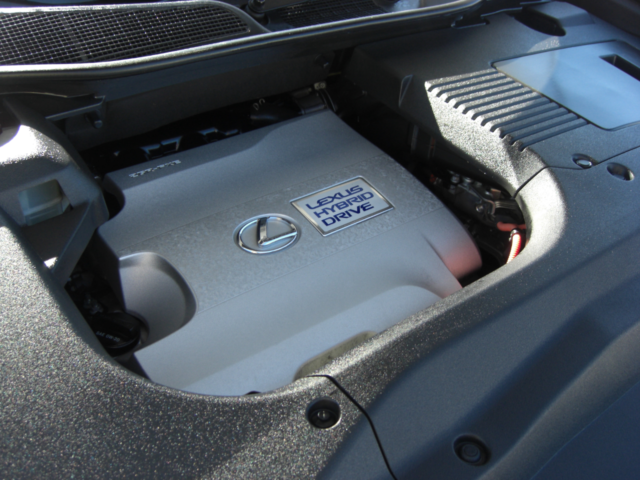 Lexus RX 450h AWD 4dr 2015