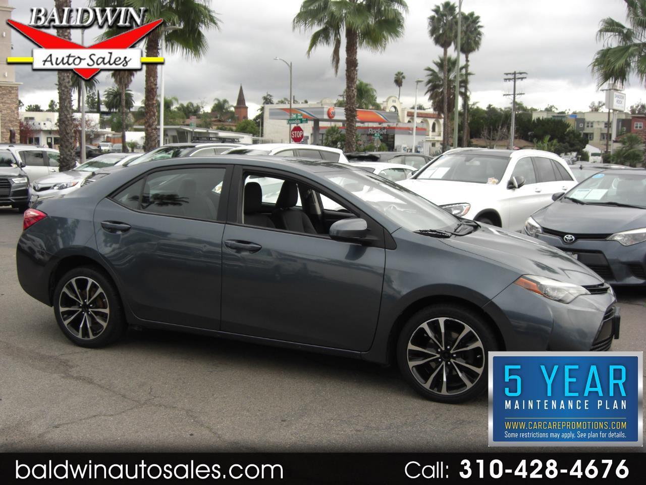 Toyota Corolla 50th Anniversary Special Edition CVT (Natl) 2017