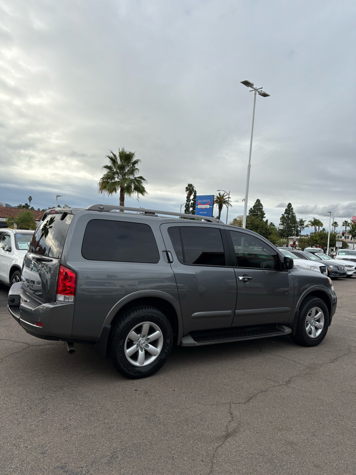 Nissan Armada 2WD 4dr SV 2015