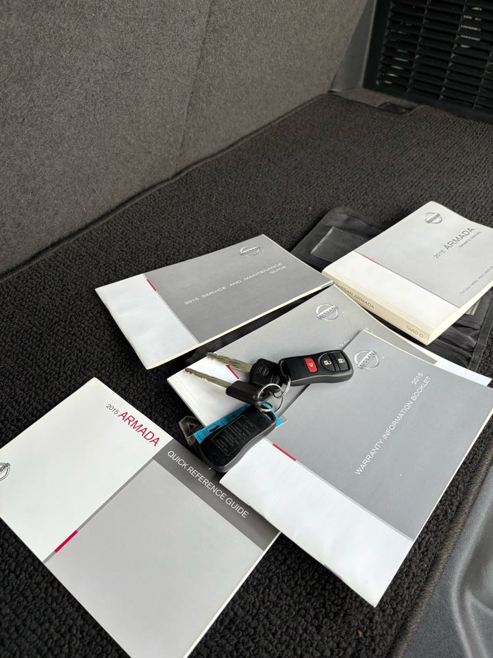 Nissan Armada 2WD 4dr SV 2015