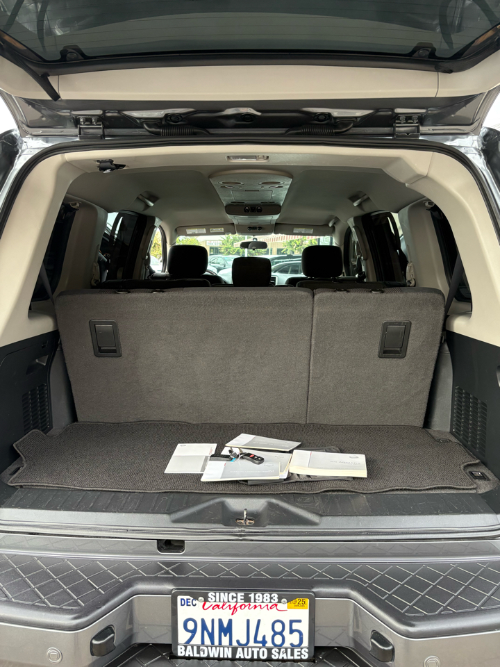 Nissan Armada 2WD 4dr SV 2015