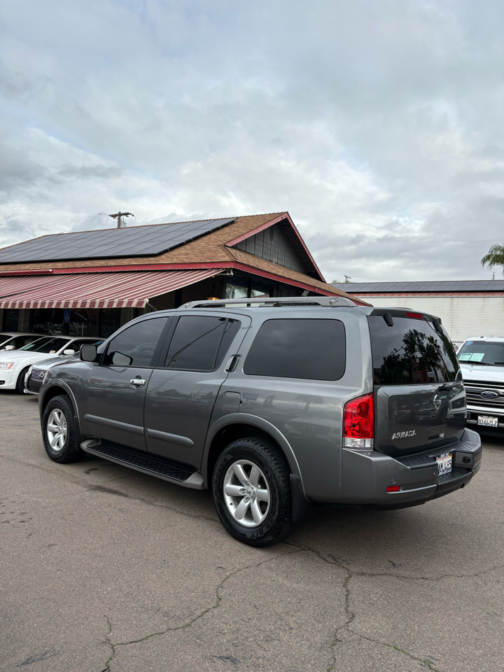 Nissan Armada 2WD 4dr SV 2015