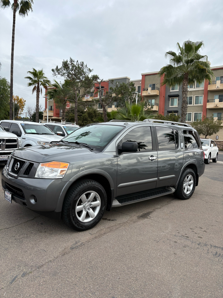 Nissan Armada 2WD 4dr SV 2015