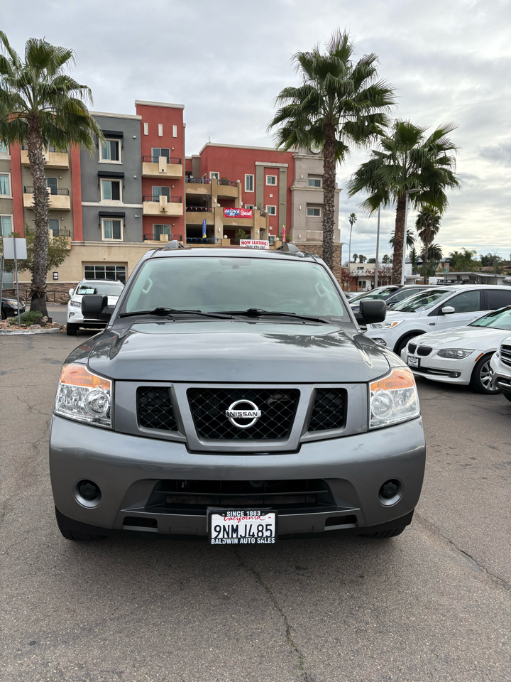 Nissan Armada 2WD 4dr SV 2015