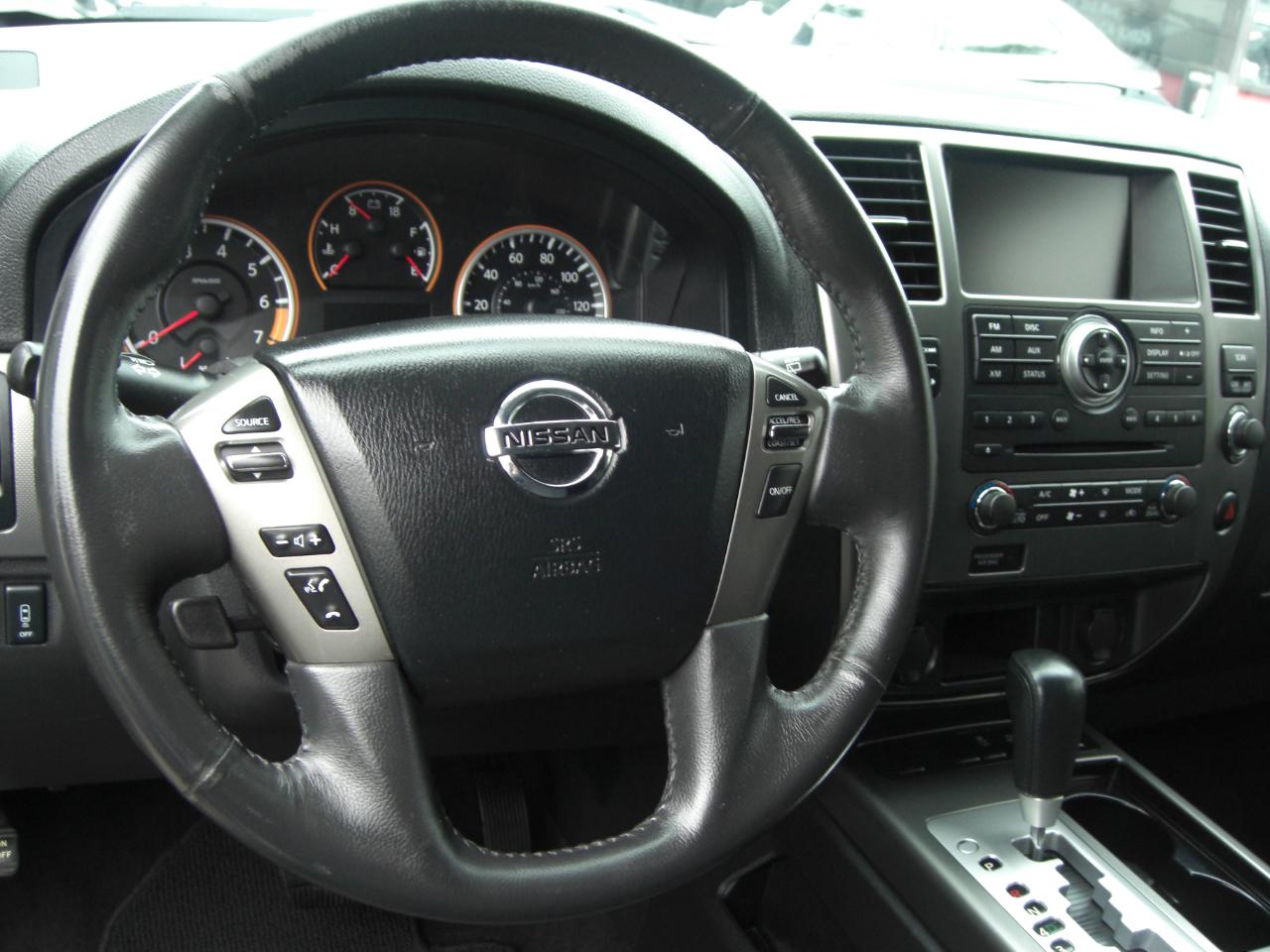Nissan Armada 2WD 4dr SV 2015