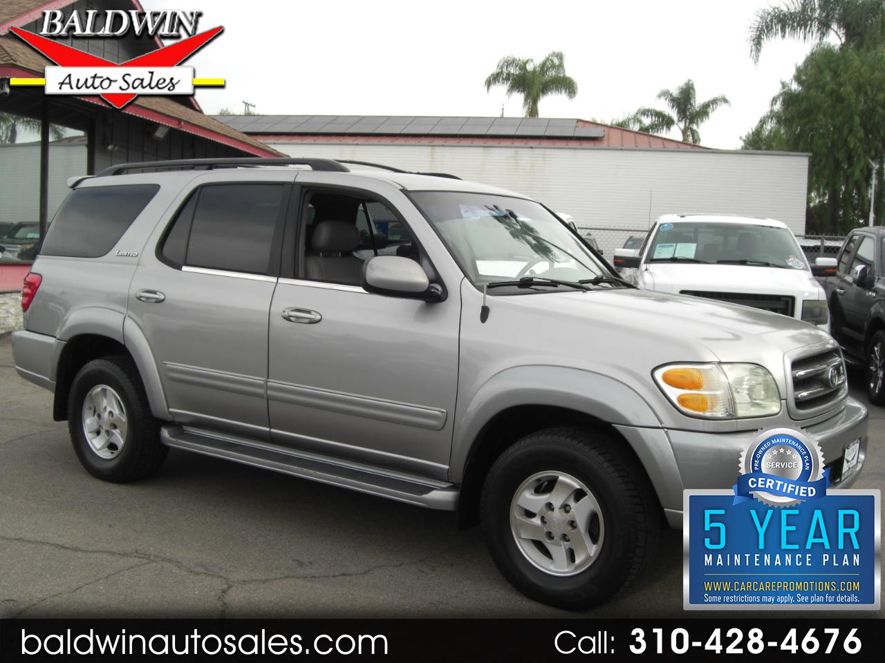 Toyota Sequoia 4dr Limited (Natl) 2001