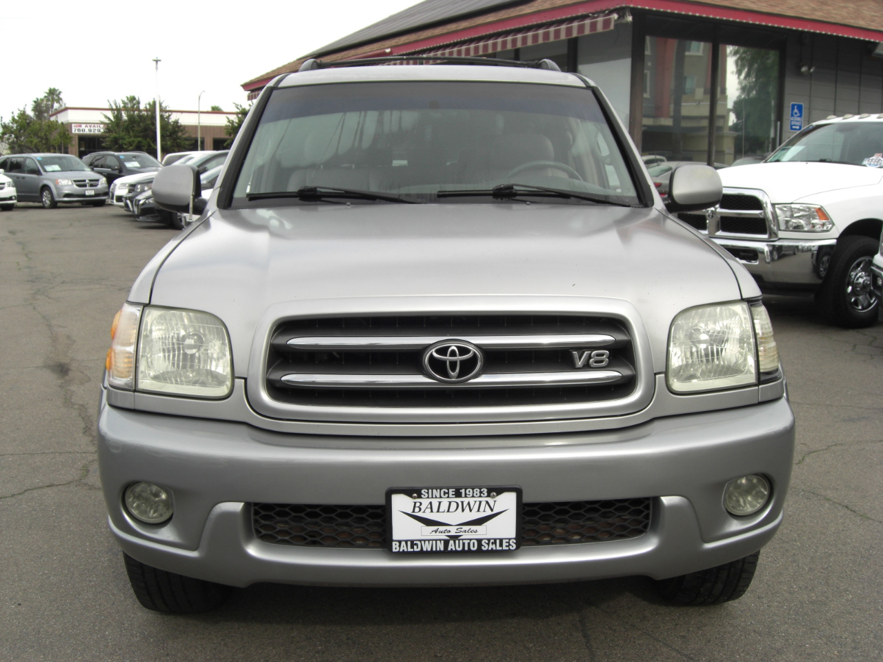 Toyota Sequoia 4dr Limited (Natl) 2001