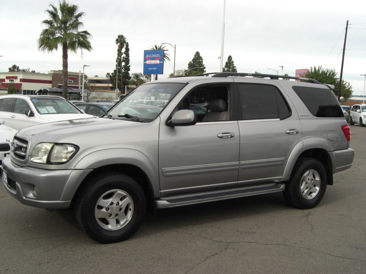 Toyota Sequoia 4dr Limited (Natl) 2001
