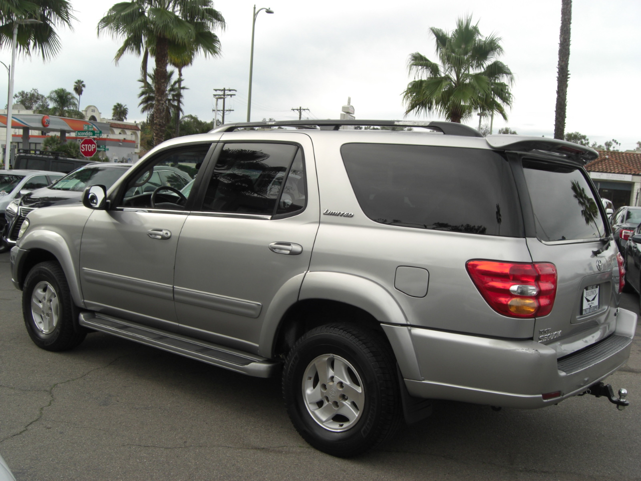 Toyota Sequoia 4dr Limited (Natl) 2001