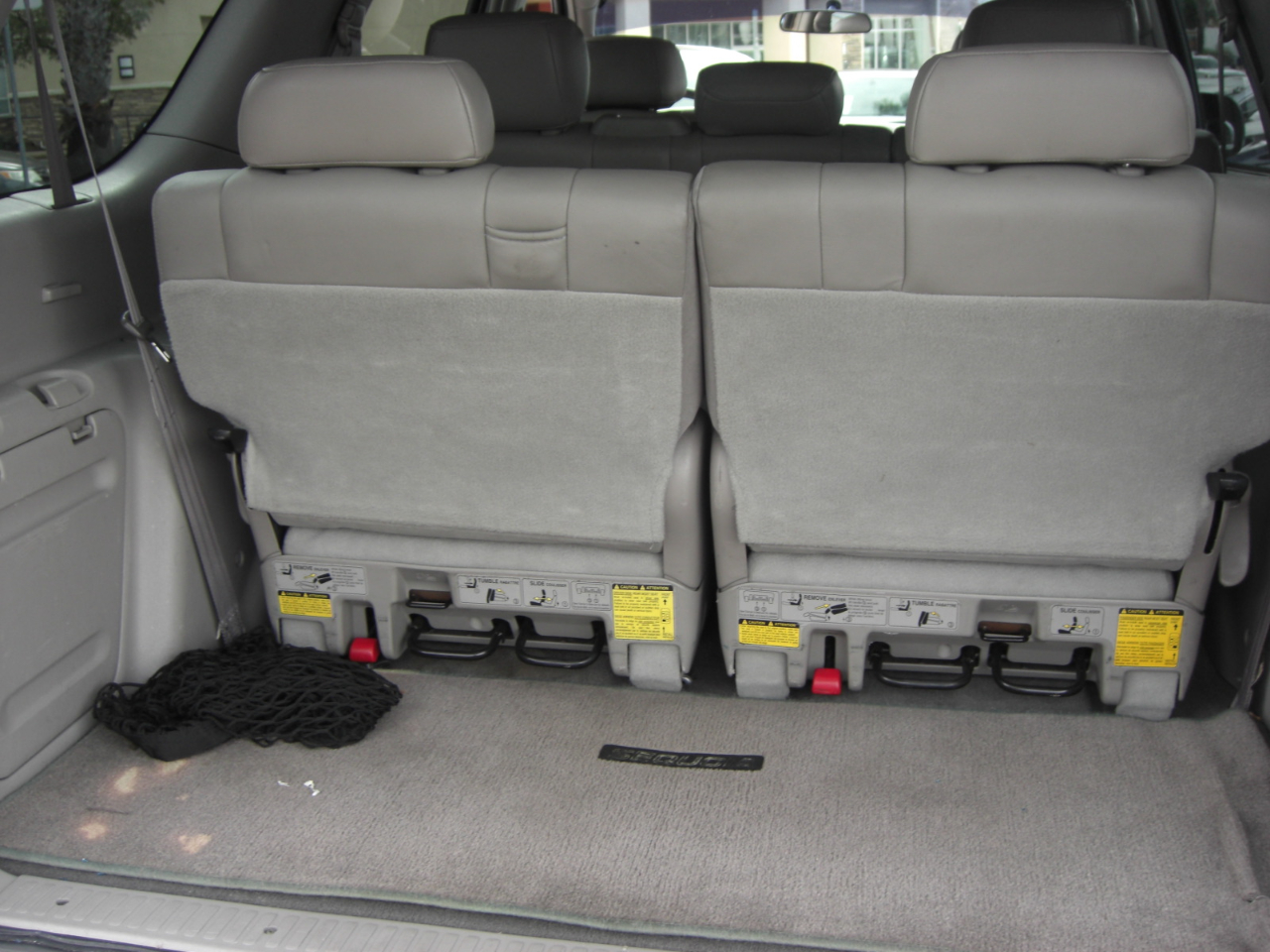 Toyota Sequoia 4dr Limited (Natl) 2001