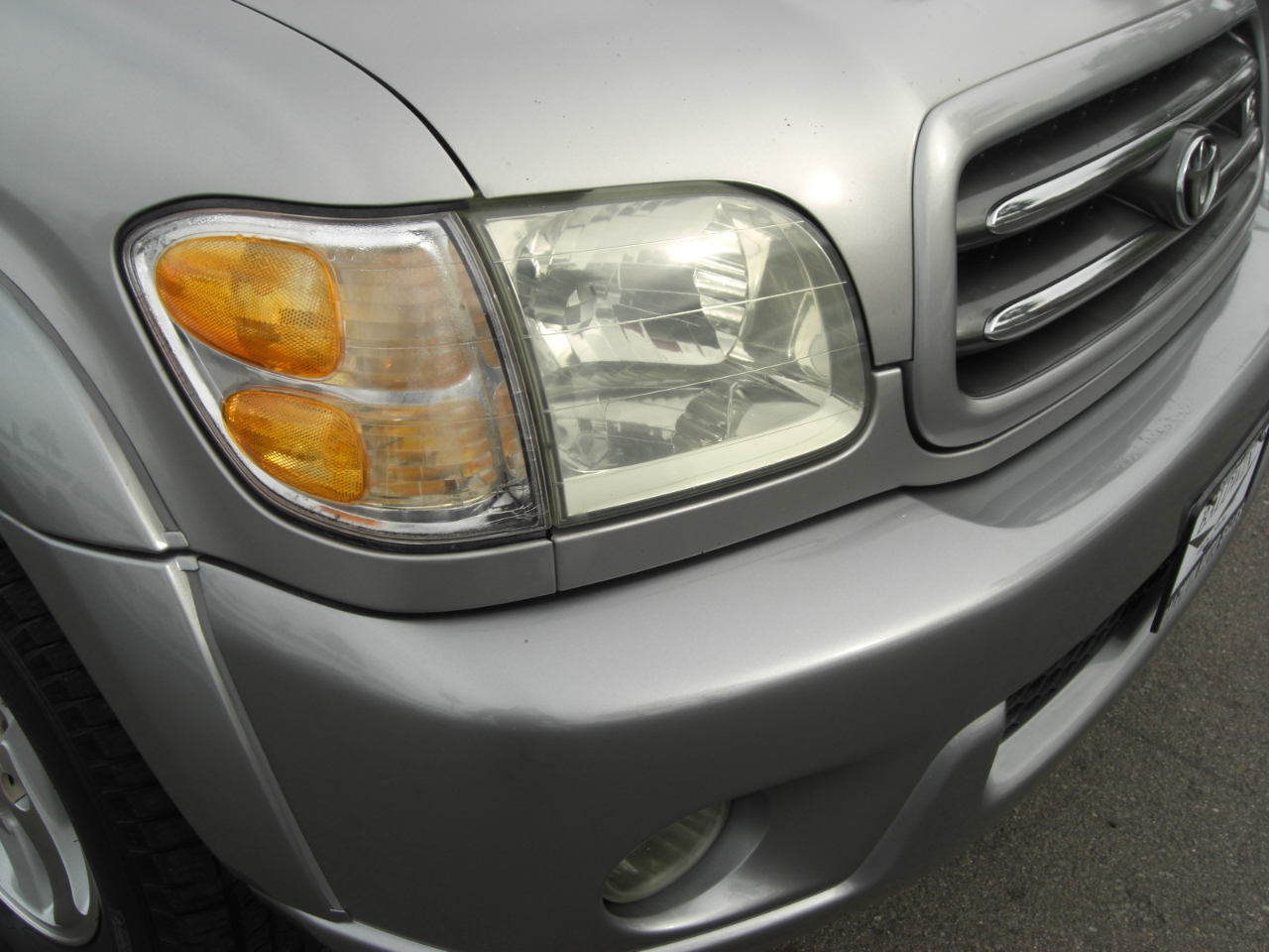 Toyota Sequoia 4dr Limited (Natl) 2001