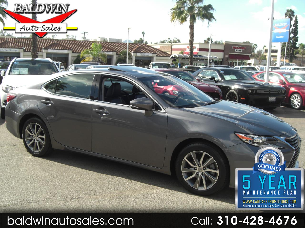 Lexus ES 300h 4dr Sdn Hybrid 2016