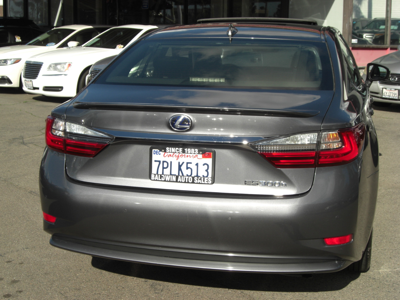 Lexus ES 300h 4dr Sdn Hybrid 2016