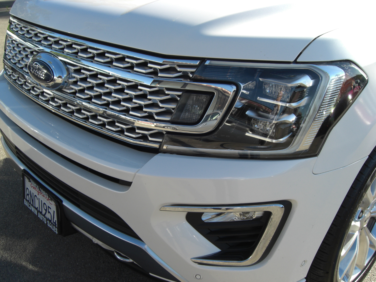 Ford Expedition Max Platinum 4x4 2019