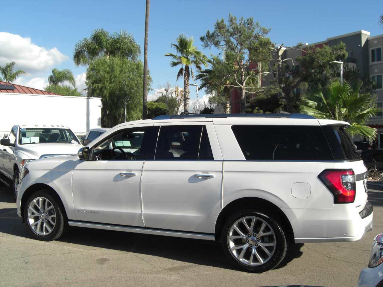 Ford Expedition Max Platinum 4x4 2019