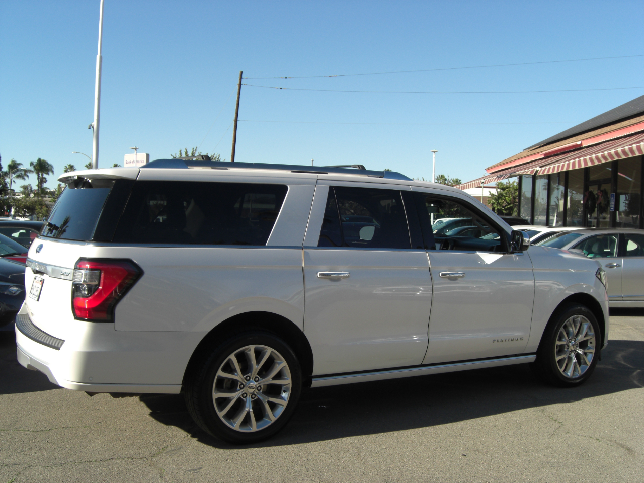Ford Expedition Max Platinum 4x4 2019