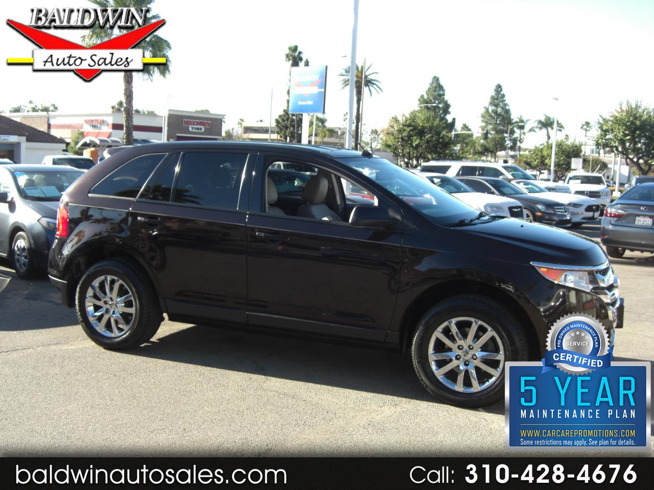 2013 Ford Edge 4dr SEL AWD