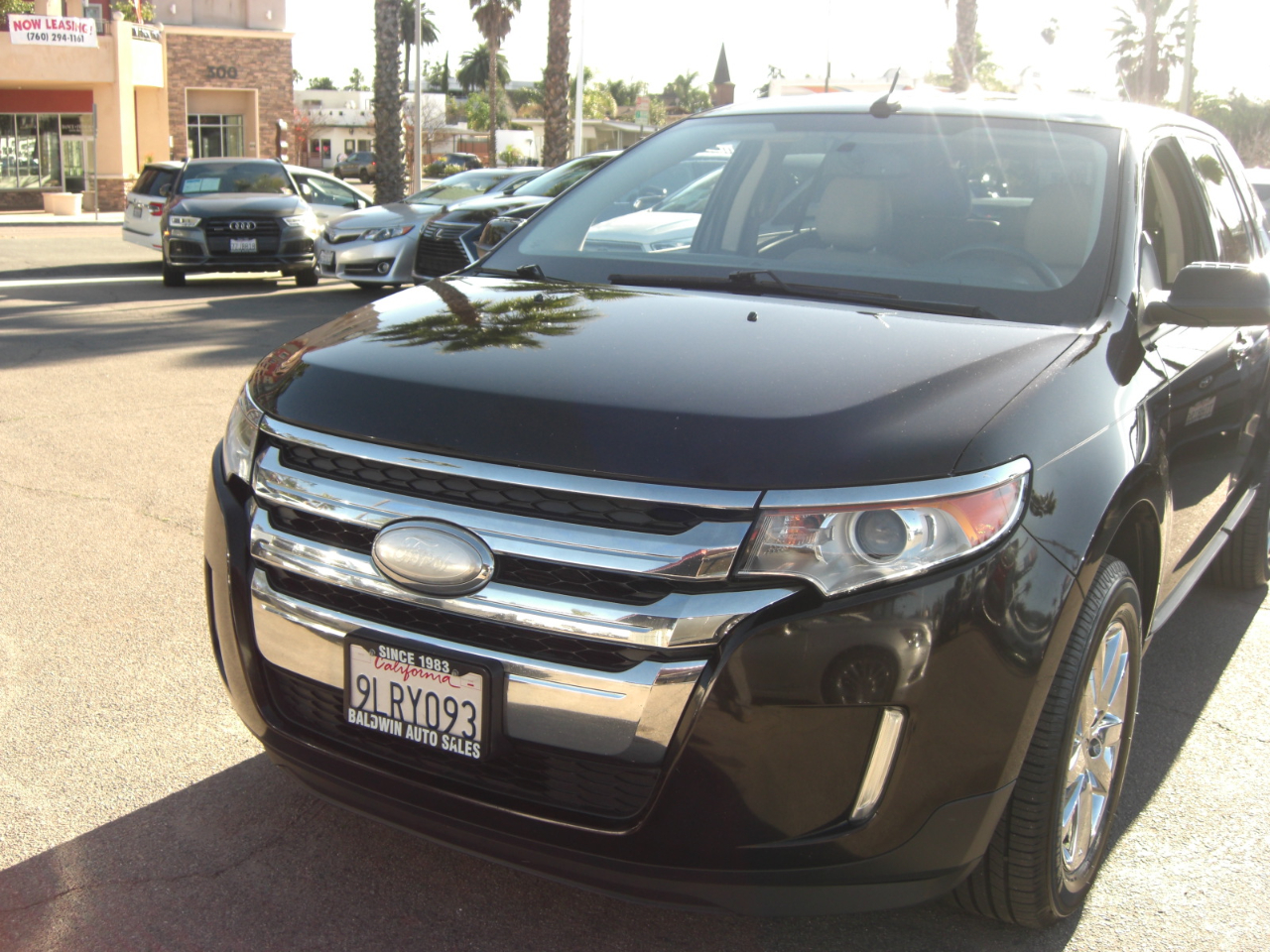 Ford Edge 4dr SEL AWD 2013