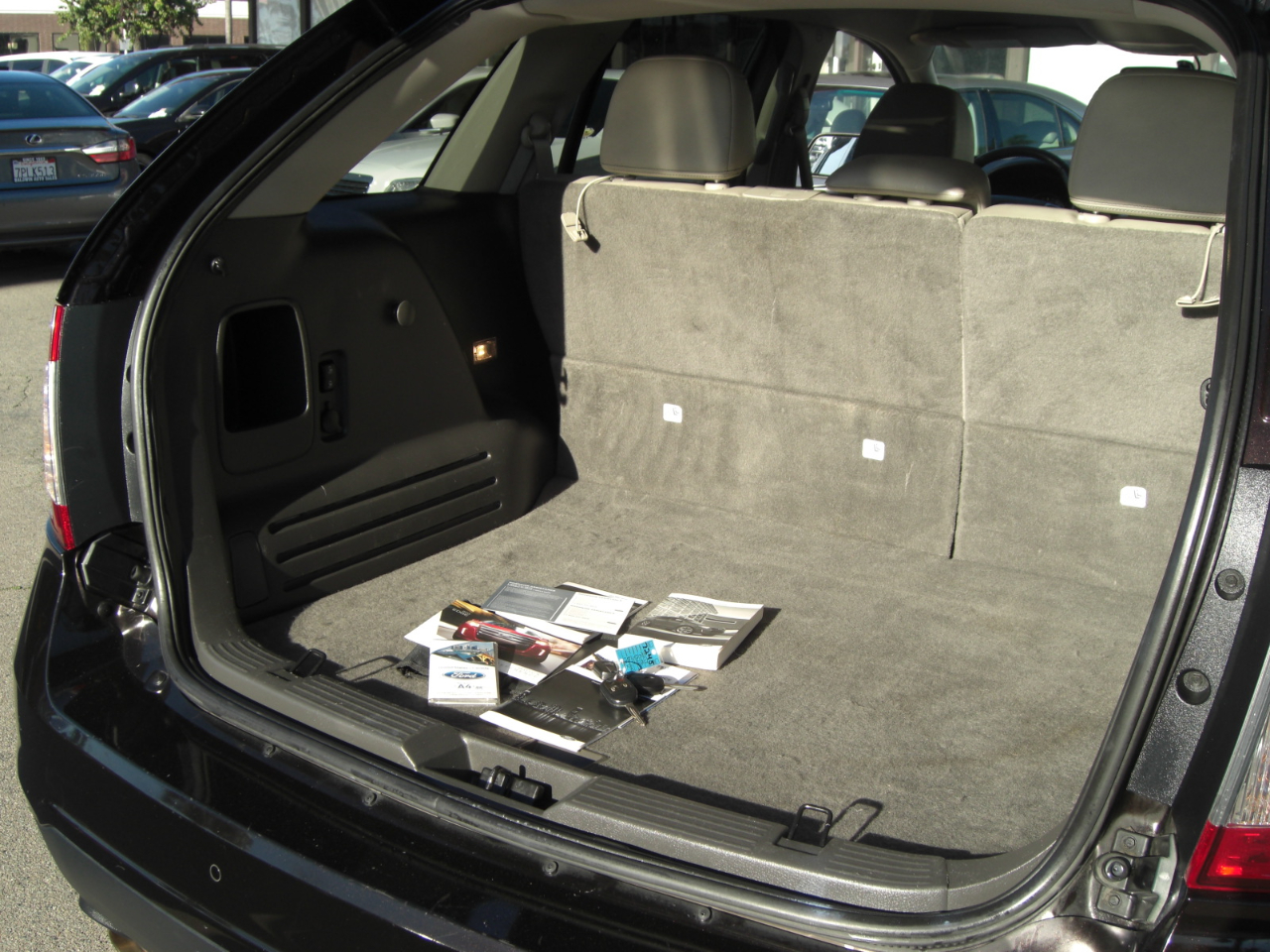 Ford Edge 4dr SEL AWD 2013