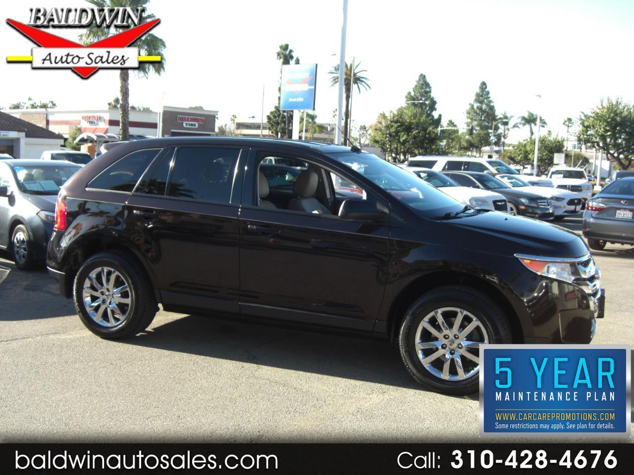 2013 Ford Edge 4dr SEL AWD