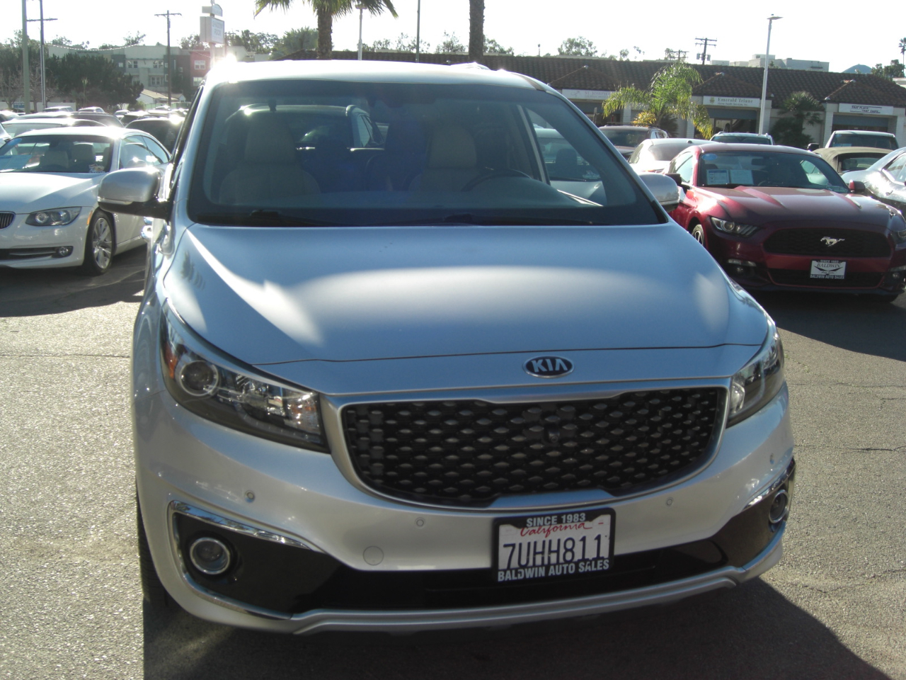 Kia Sedona 4dr Wgn SX-L 2016