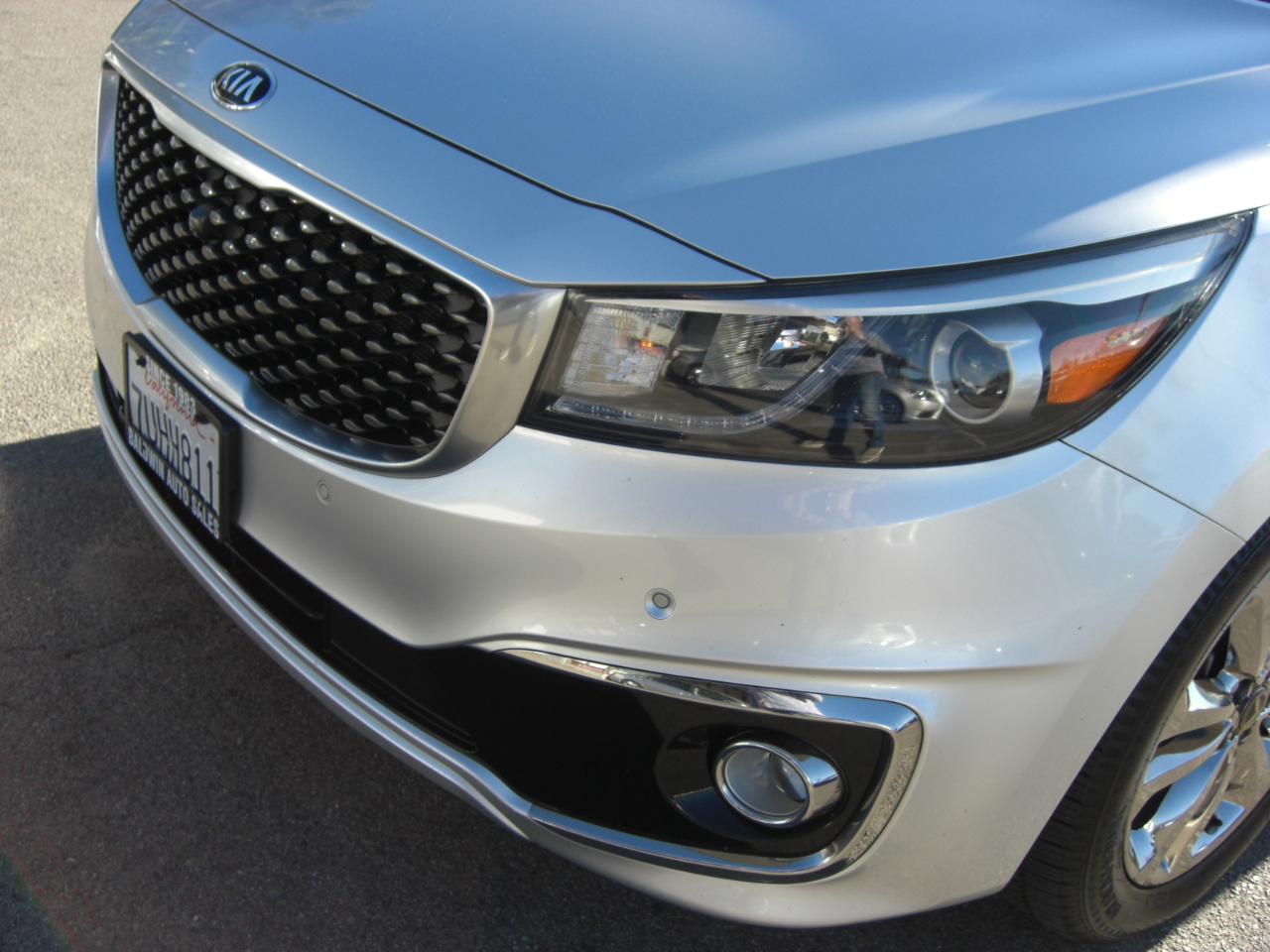 Kia Sedona 4dr Wgn SX-L 2016