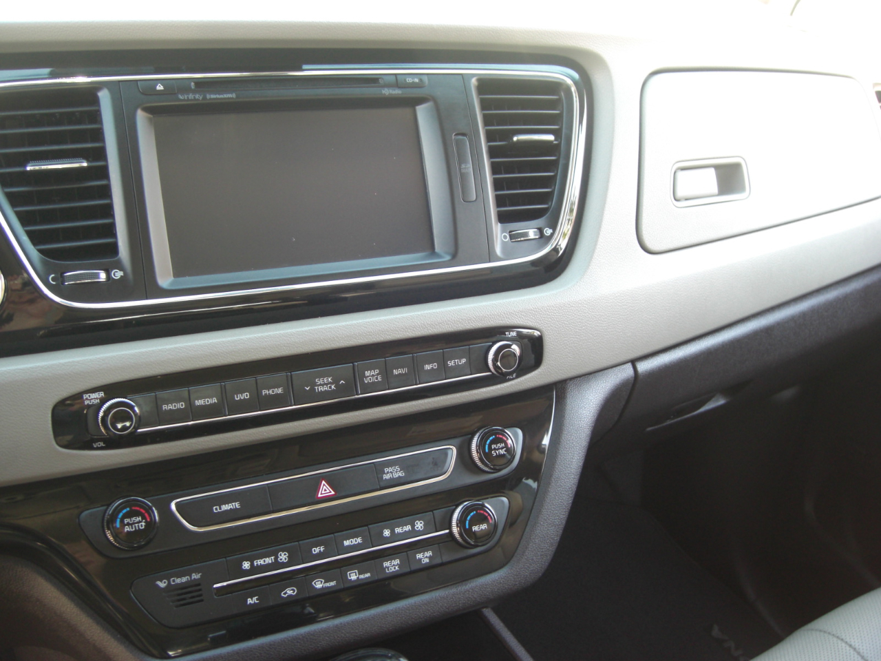 Kia Sedona 4dr Wgn SX-L 2016