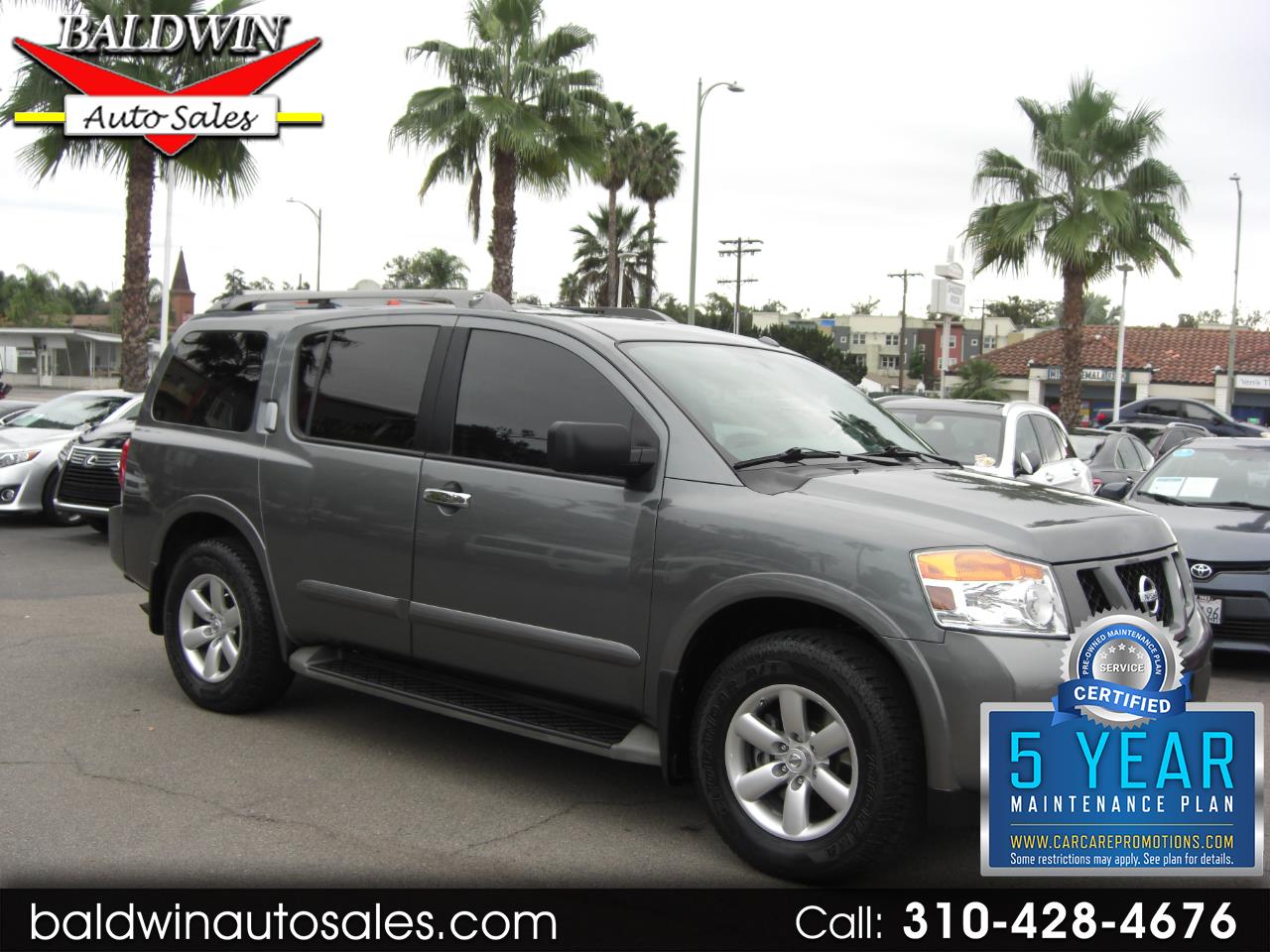 Nissan Armada 4WD 4dr SV 2015