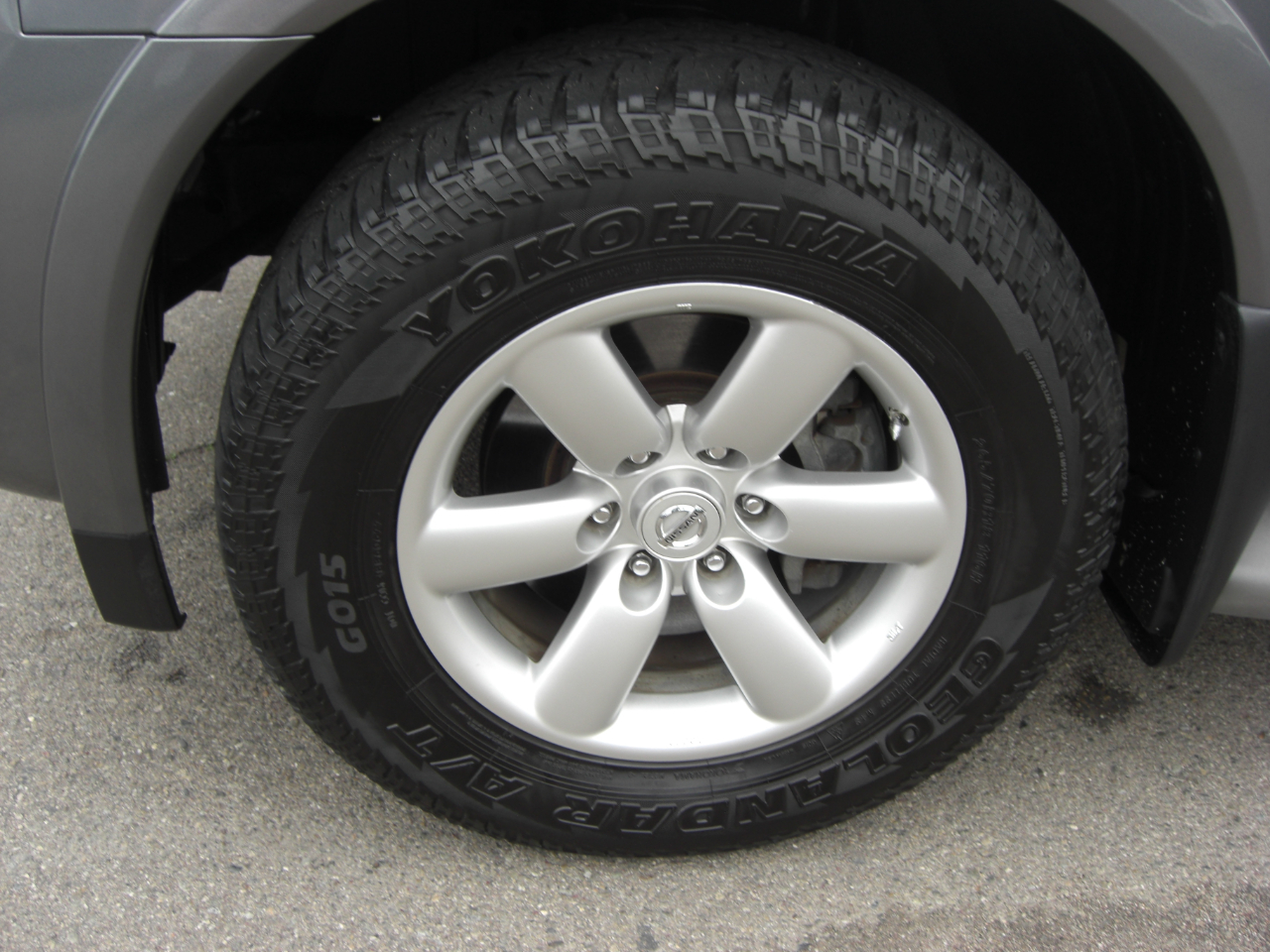 Nissan Armada 4WD 4dr SV 2015