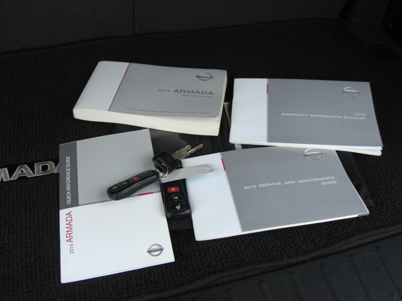 Nissan Armada 4WD 4dr SV 2015