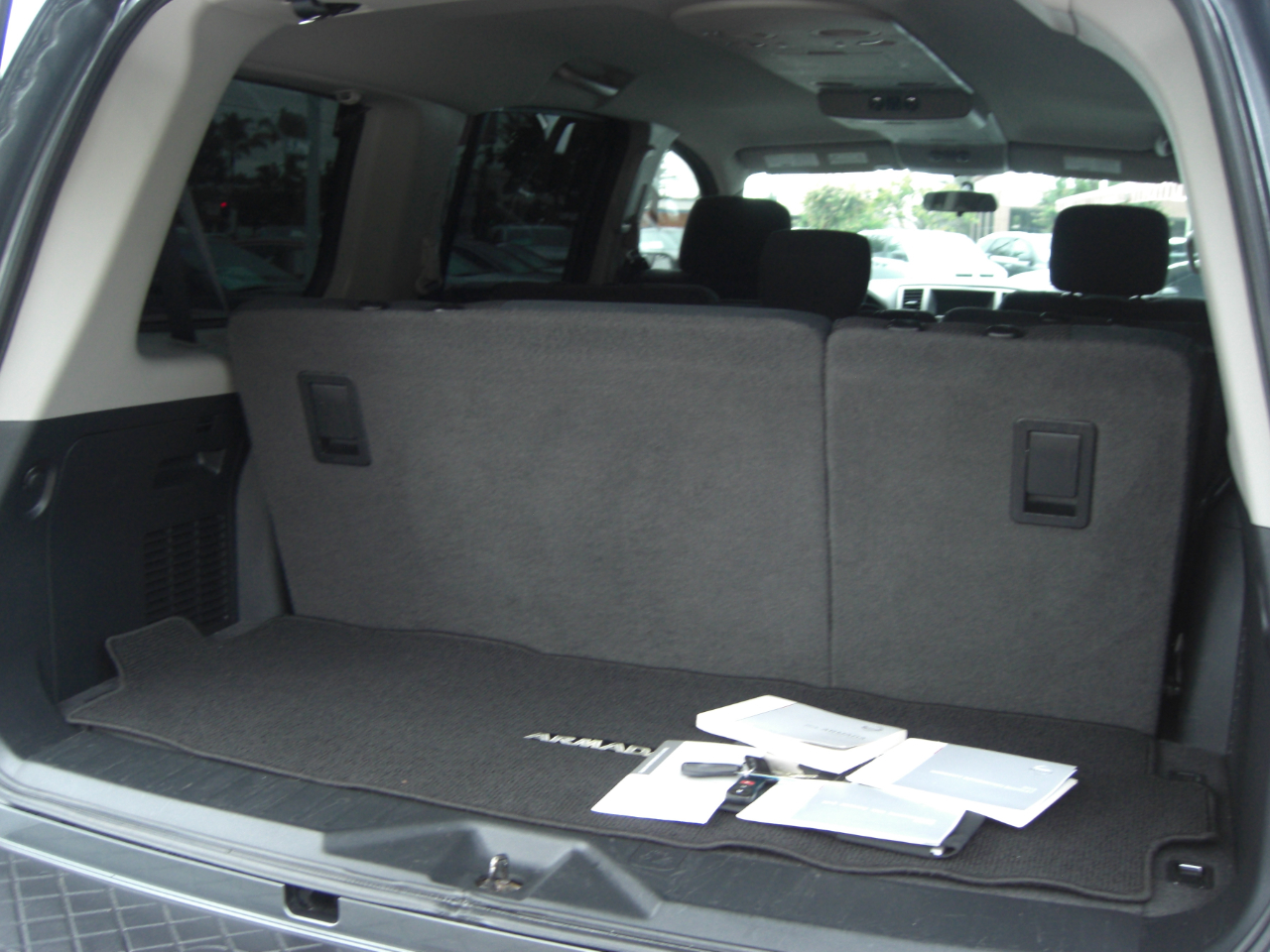 Nissan Armada 4WD 4dr SV 2015