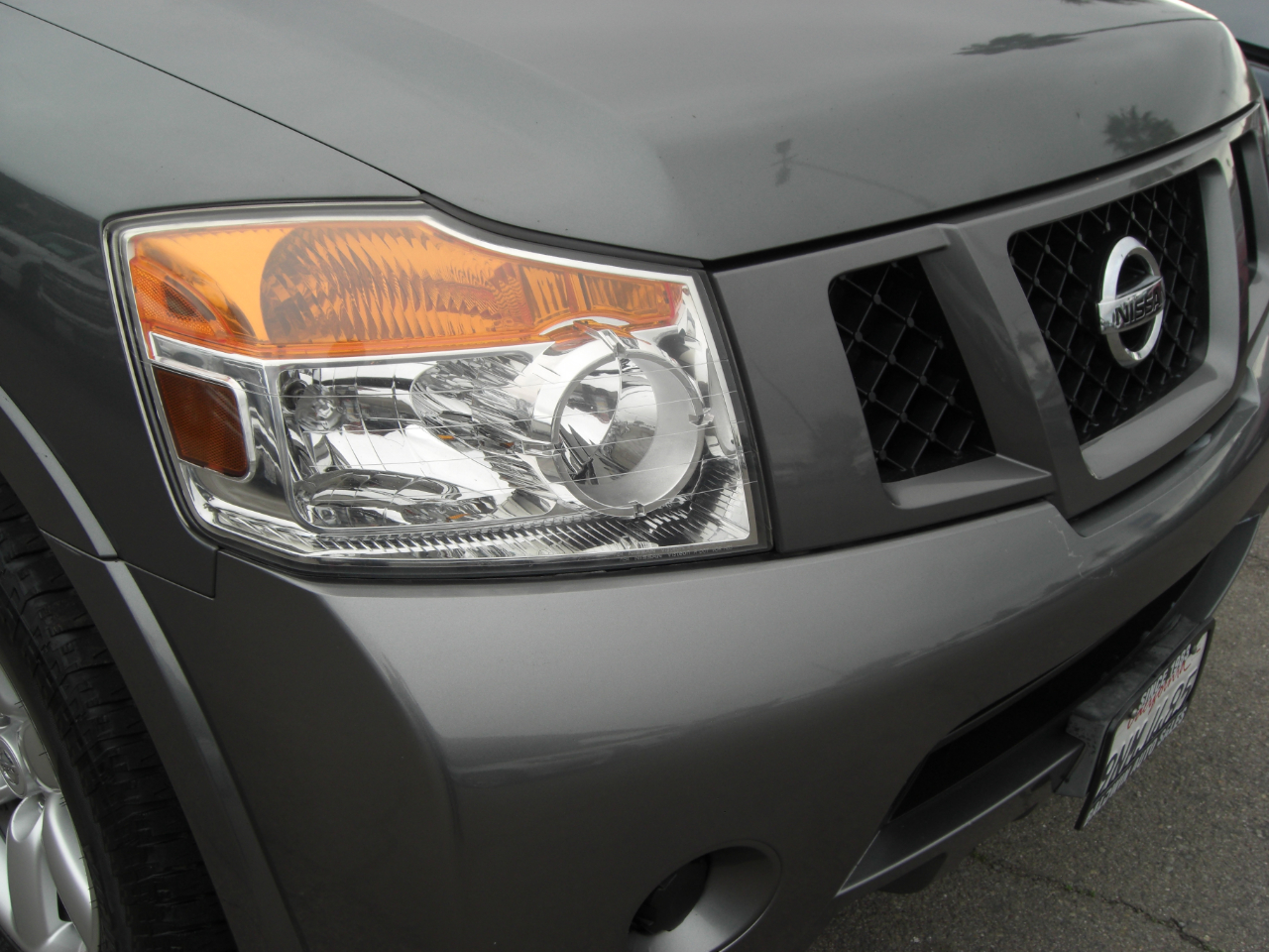 Nissan Armada 4WD 4dr SV 2015
