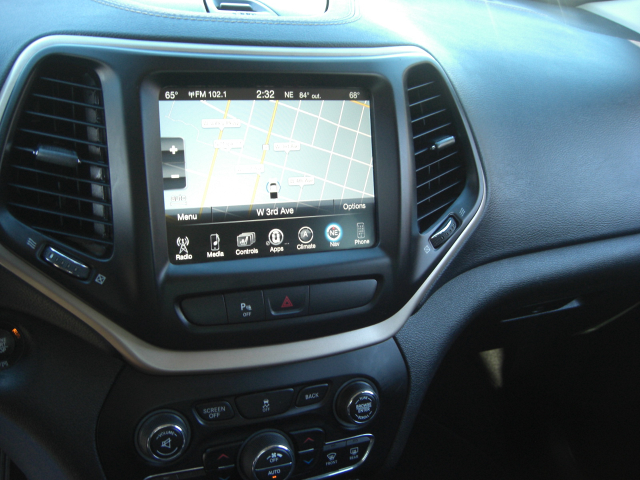 Jeep Cherokee Limited FWD 2018