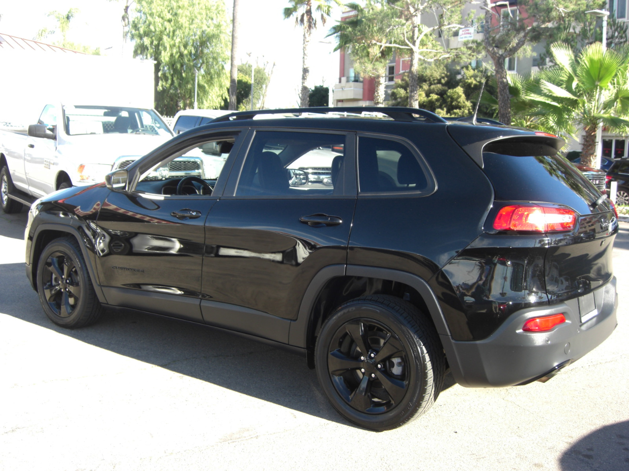 Jeep Cherokee Limited FWD 2018