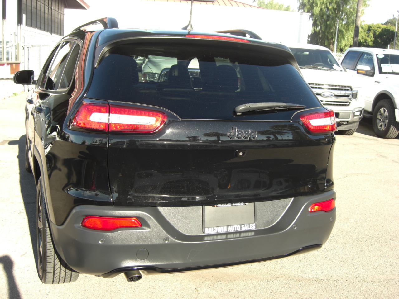 Jeep Cherokee Limited FWD 2018