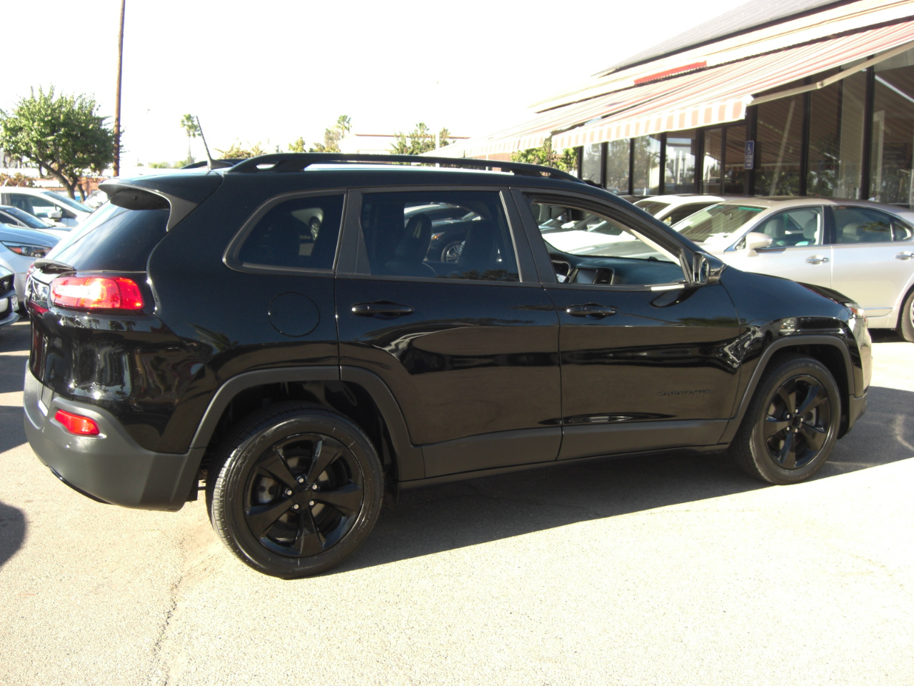 Jeep Cherokee Limited FWD 2018