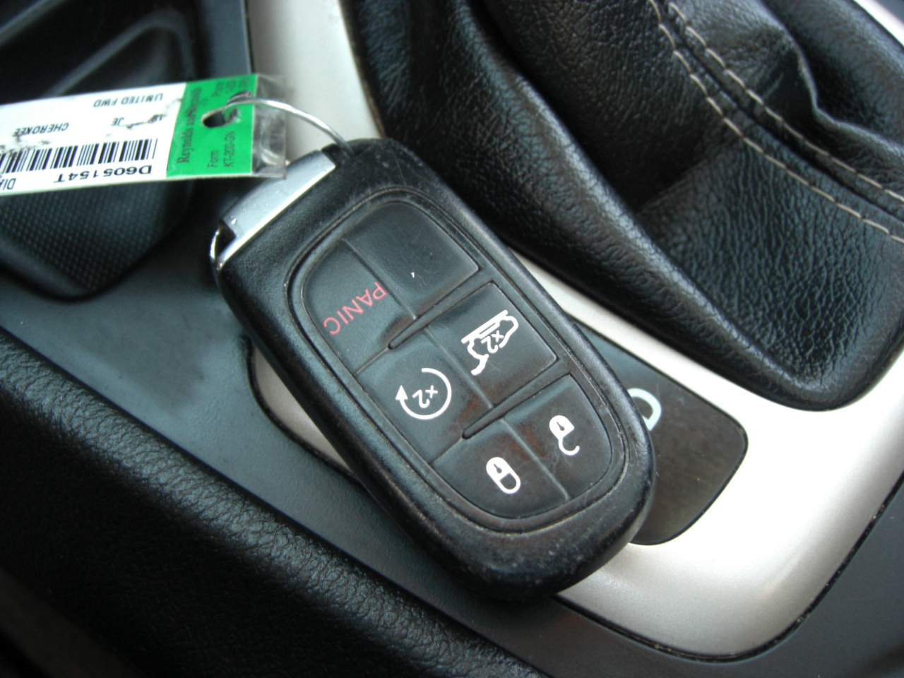 Jeep Cherokee Limited FWD 2018