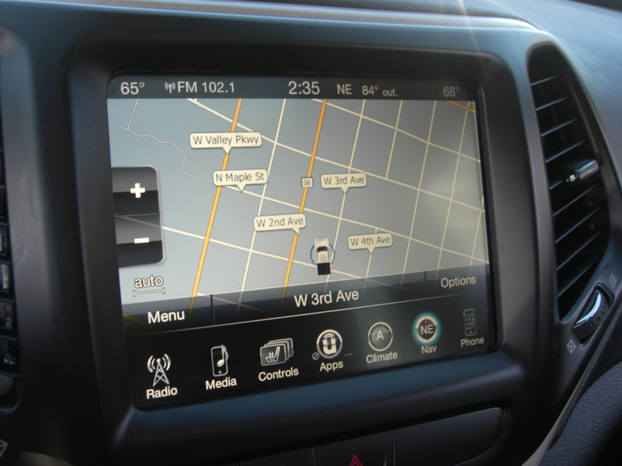 Jeep Cherokee Limited FWD 2018