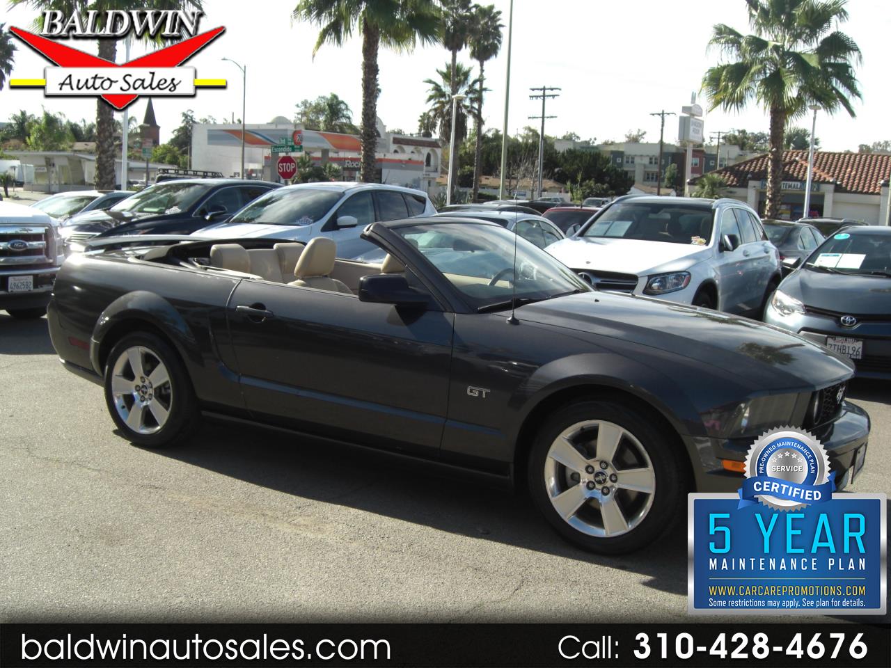 Ford Mustang 2dr Conv GT Premium 2007
