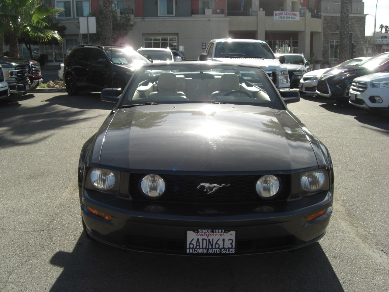 Ford Mustang 2dr Conv GT Premium 2007
