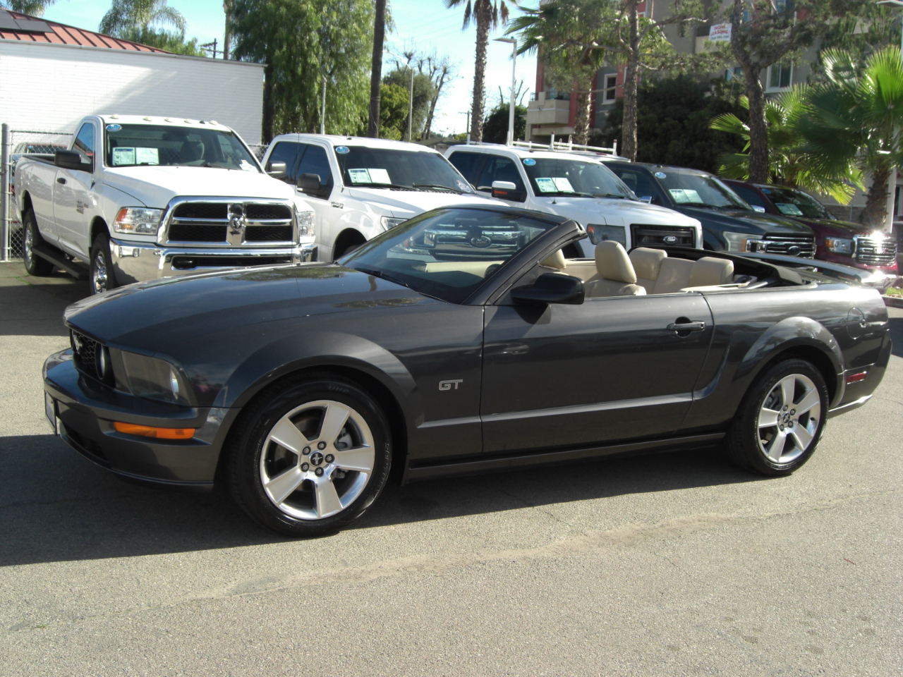 Ford Mustang 2dr Conv GT Premium 2007