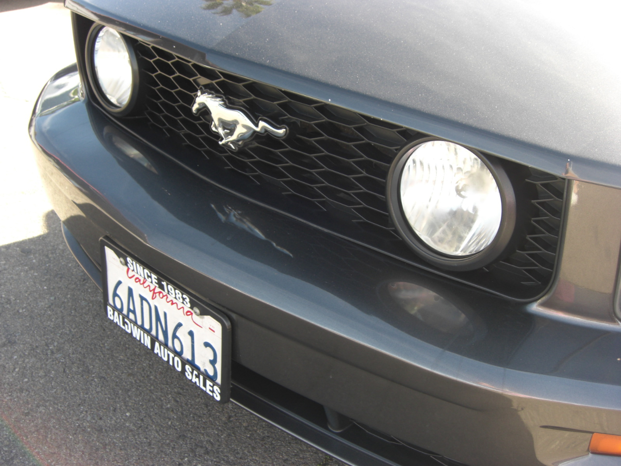 Ford Mustang 2dr Conv GT Premium 2007