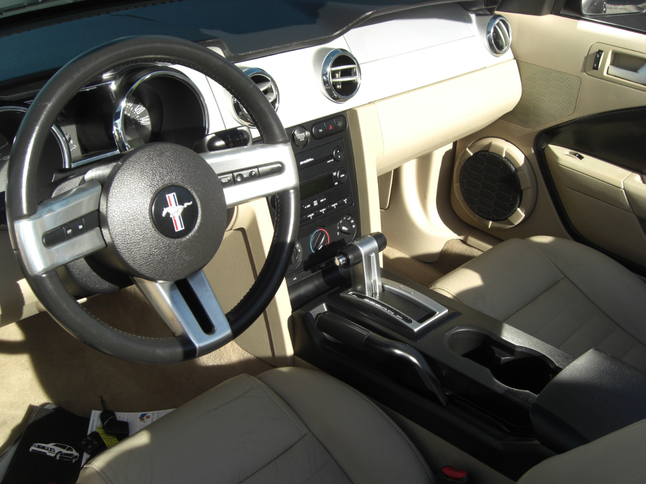 Ford Mustang 2dr Conv GT Premium 2007