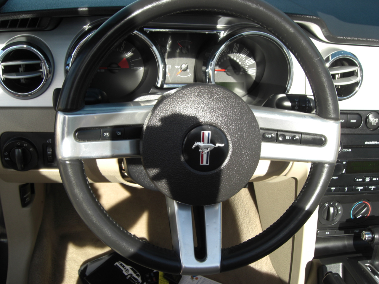 Ford Mustang 2dr Conv GT Premium 2007