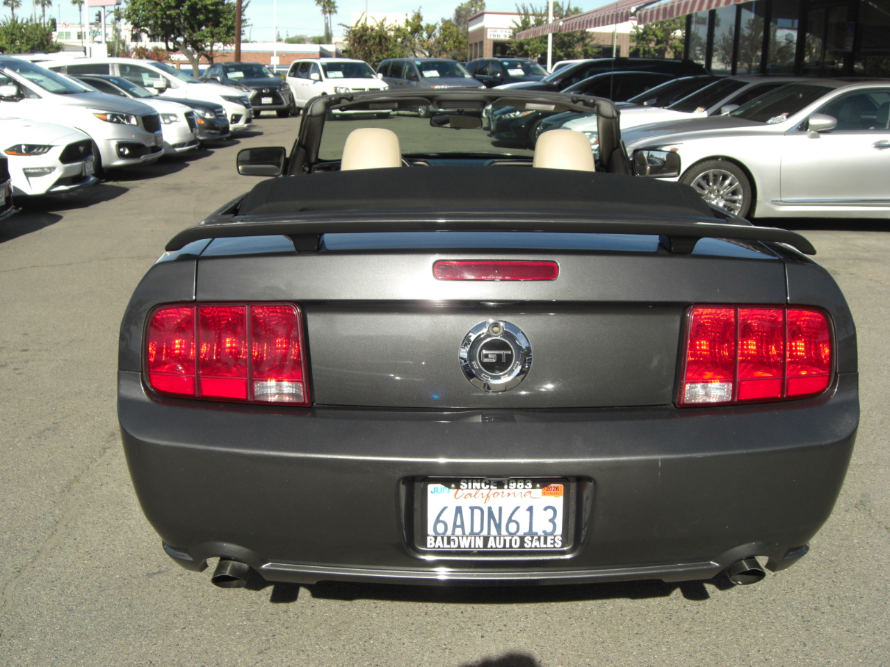 Ford Mustang 2dr Conv GT Premium 2007