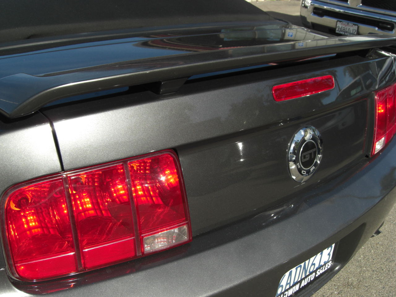 Ford Mustang 2dr Conv GT Premium 2007