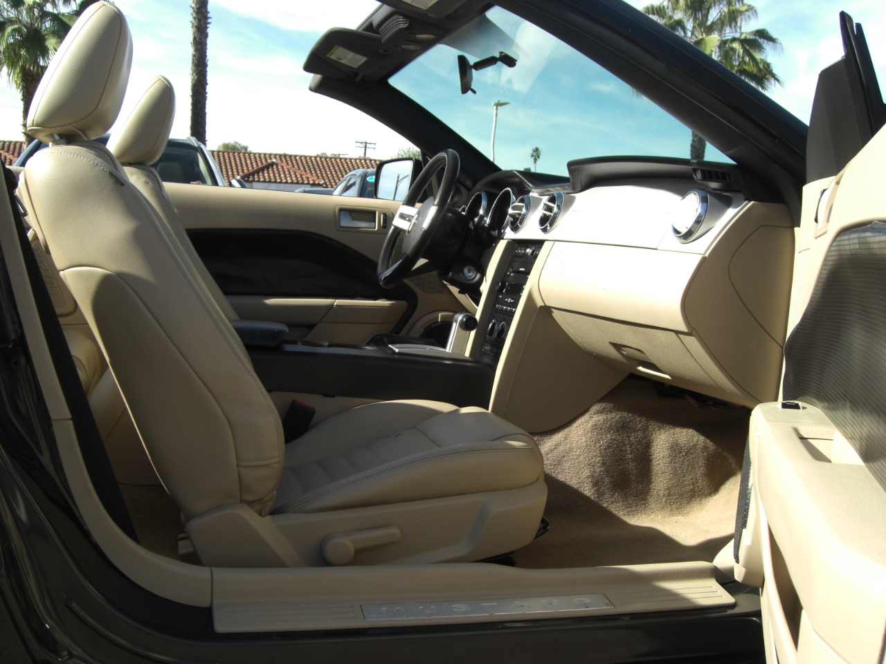 Ford Mustang 2dr Conv GT Premium 2007