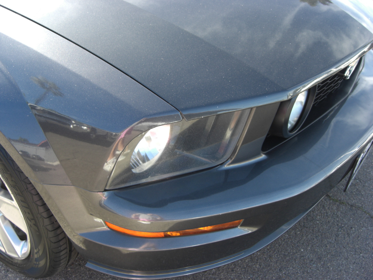 Ford Mustang 2dr Conv GT Premium 2007