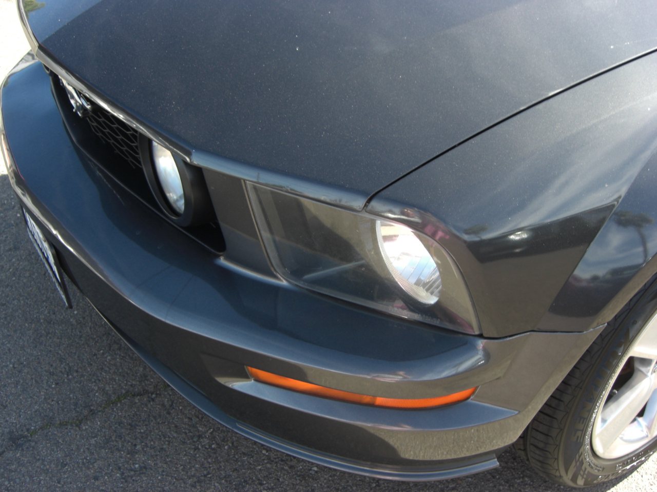 Ford Mustang 2dr Conv GT Premium 2007